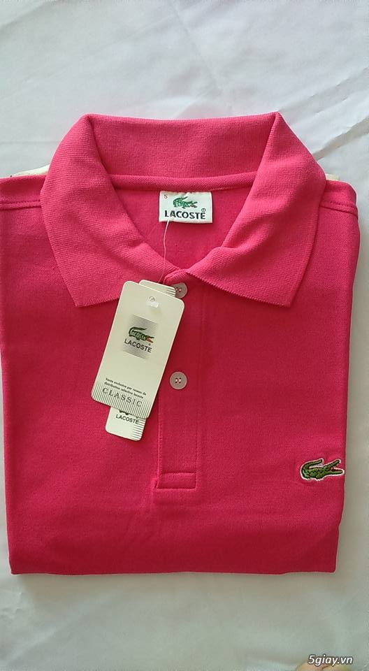 áo lacoste hàng thái lan về -  sỉ lẻ toàn quốc - 13