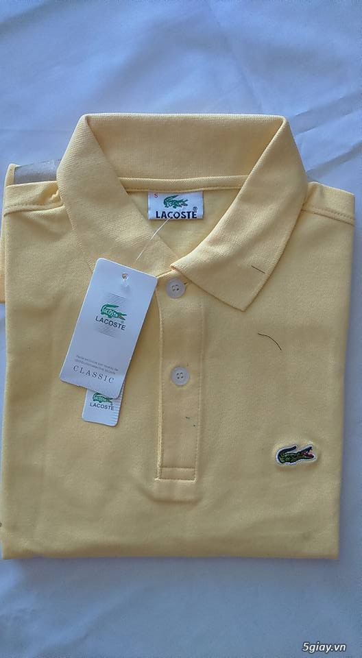 áo lacoste hàng thái lan về -  sỉ lẻ toàn quốc - 17