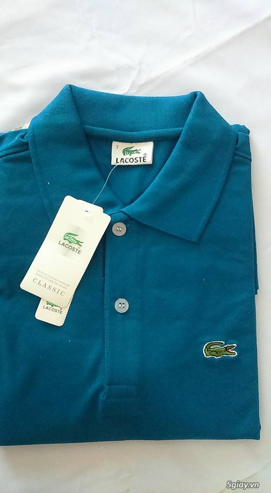 áo lacoste hàng thái lan về -  sỉ lẻ toàn quốc - 10