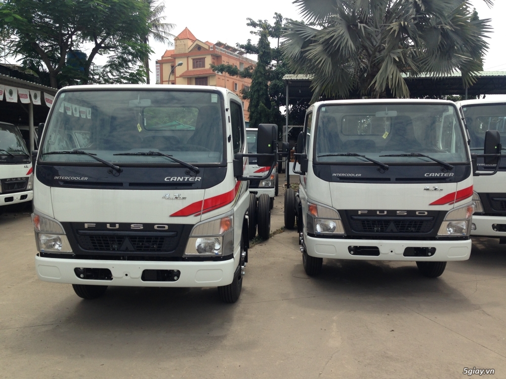 Tổng đại lý Xe tải FUSO 1,9T - 3,5T - 4,5T - 5,2T - 8,5T và đầu kéo FUSO 2015 50T nhập Nhật - 22