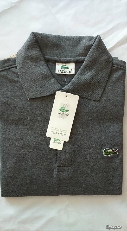 áo lacoste hàng thái lan về -  sỉ lẻ toàn quốc - 11