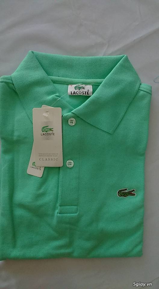 áo lacoste hàng thái lan về -  sỉ lẻ toàn quốc - 12