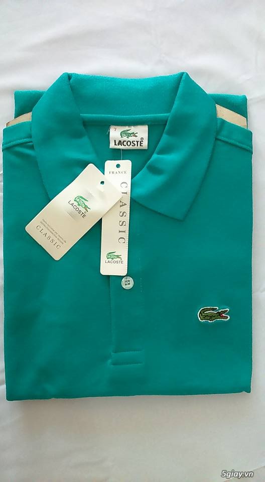áo lacoste hàng thái lan về -  sỉ lẻ toàn quốc - 16