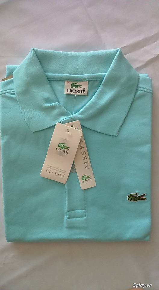 áo lacoste hàng thái lan về -  sỉ lẻ toàn quốc - 6