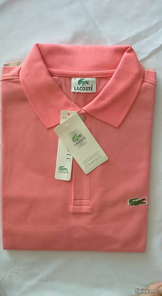 áo lacoste hàng thái lan về -  sỉ lẻ toàn quốc - 8