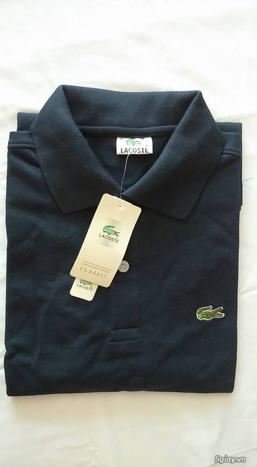 áo lacoste hàng thái lan về -  sỉ lẻ toàn quốc - 1
