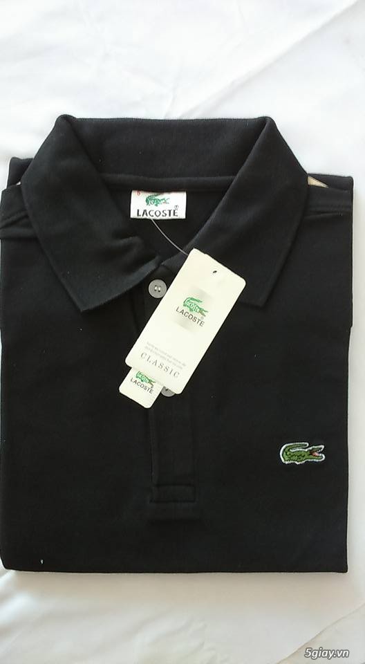áo lacoste hàng thái lan về -  sỉ lẻ toàn quốc - 15