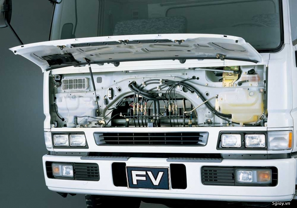 Tổng đại lý Xe tải FUSO 1,9T - 3,5T - 4,5T - 5,2T - 8,5T và đầu kéo FUSO 2015 50T nhập Nhật - 3