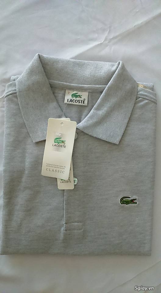 áo lacoste hàng thái lan về -  sỉ lẻ toàn quốc - 3