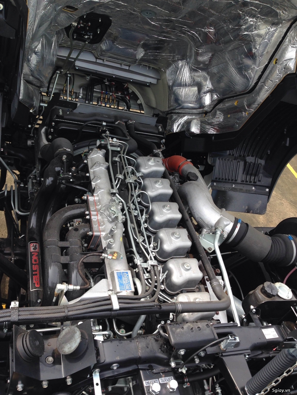 Tổng đại lý Xe tải FUSO 1,9T - 3,5T - 4,5T - 5,2T - 8,5T và đầu kéo FUSO 2015 50T nhập Nhật - 18