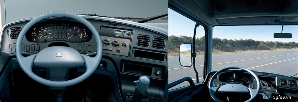 Tổng đại lý Xe tải FUSO 1,9T - 3,5T - 4,5T - 5,2T - 8,5T và đầu kéo FUSO 2015 50T nhập Nhật - 8