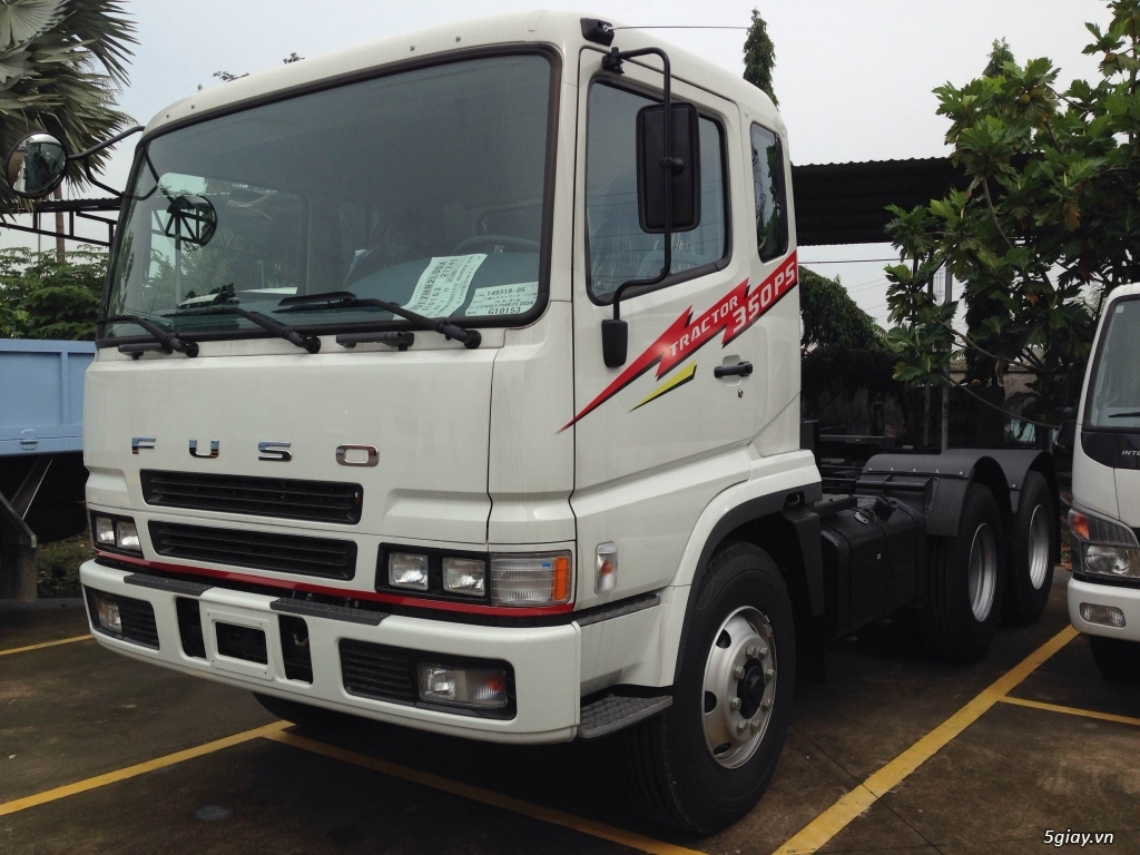 Tổng đại lý Xe tải FUSO 1,9T - 3,5T - 4,5T - 5,2T - 8,5T và đầu kéo FUSO 2015 50T nhập Nhật - 14