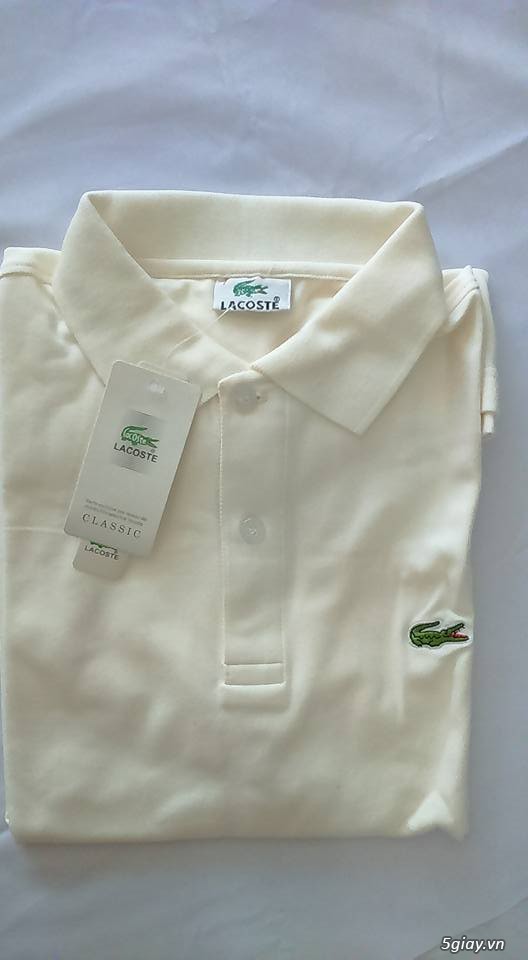 áo lacoste hàng thái lan về -  sỉ lẻ toàn quốc - 9