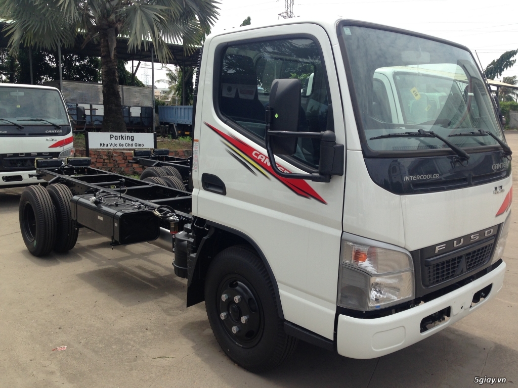 Tổng đại lý Xe tải FUSO 1,9T - 3,5T - 4,5T - 5,2T - 8,5T và đầu kéo FUSO 2015 50T nhập Nhật - 23