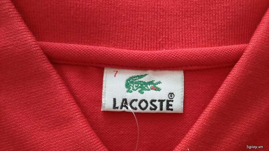 áo lacoste hàng thái lan về -  sỉ lẻ toàn quốc - 18