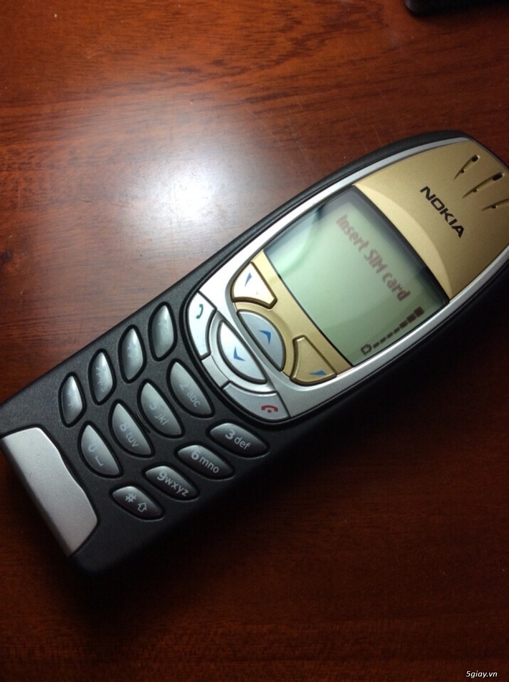 Nokia 6310i chuẩn xách tay eu, bản xuất pháp fabrique, đẹp xuất sắc !