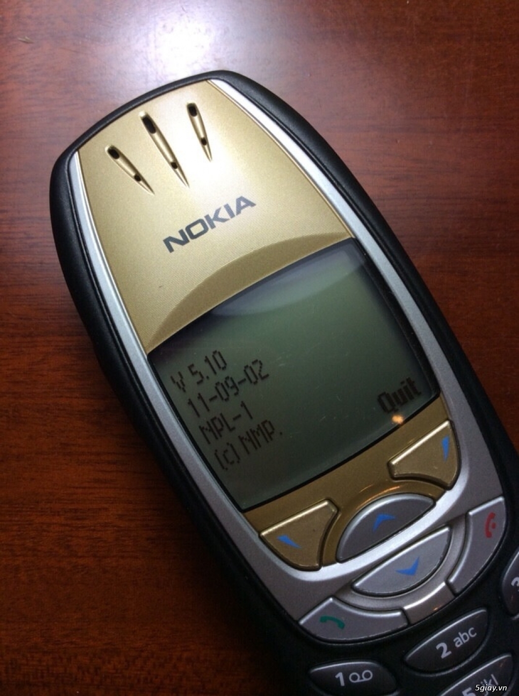 Nokia 6310i chuẩn xách tay eu, bản xuất pháp fabrique, đẹp xuất sắc ! - 3