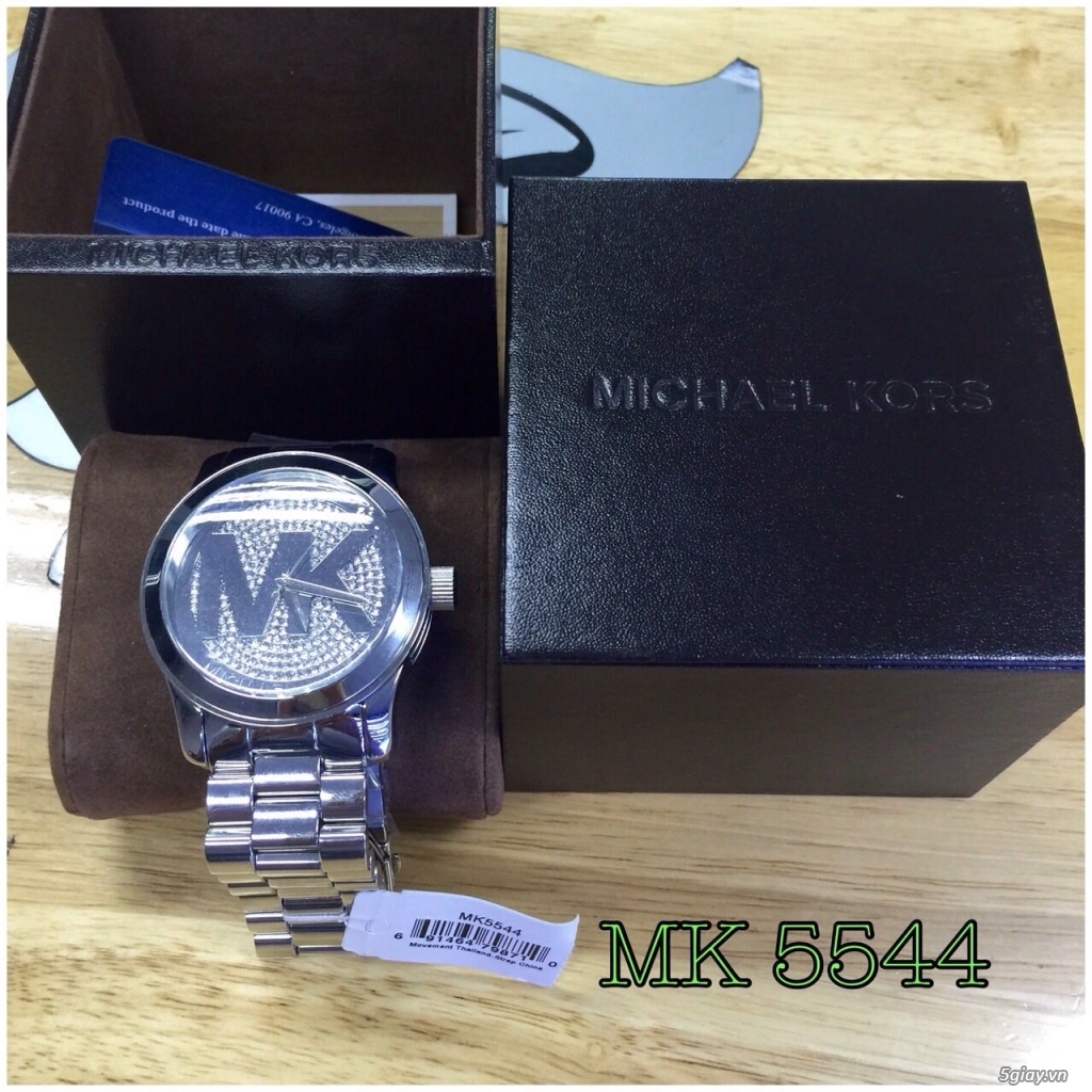 Shop mới về một số đồng hồ Michael Kors Original Giá cực tốt - 1