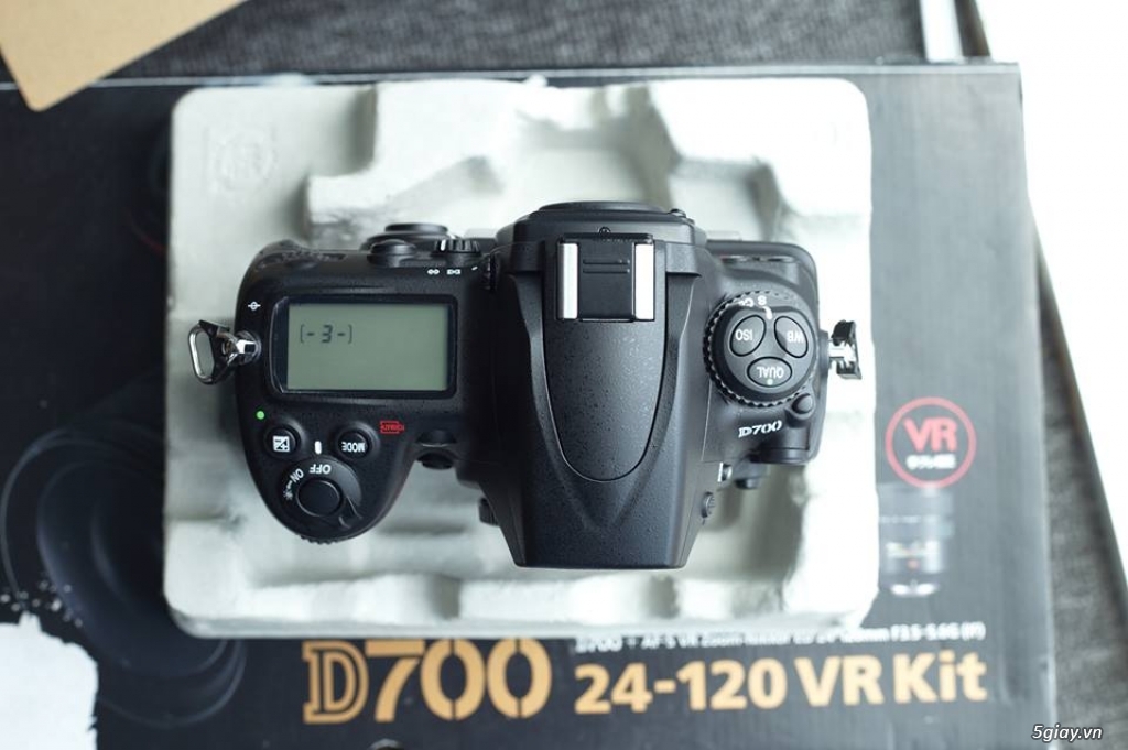 Nikon D700 xách tay Japan - 1