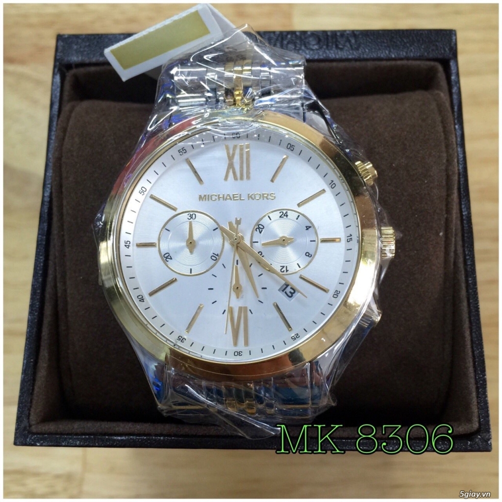 Shop mới về một số đồng hồ Michael Kors Original Giá cực tốt - 2