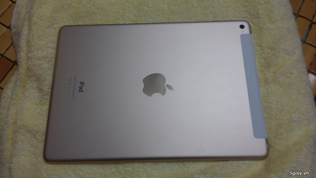 Bán iPad Air 2  Cellular mới dùng 2 tháng - 6