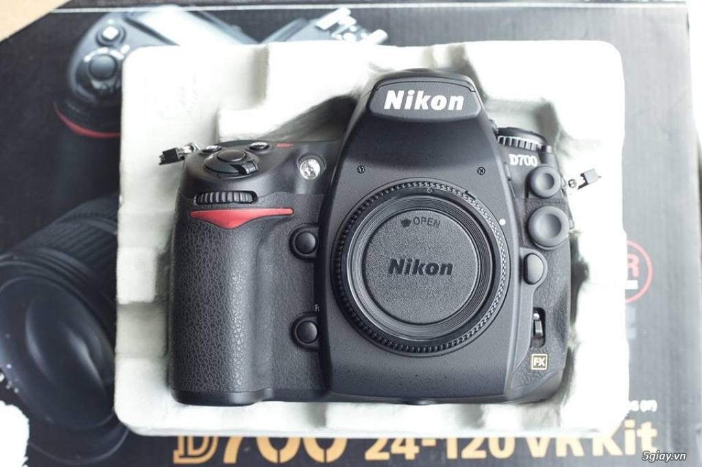 Nikon D700 xách tay Japan - 4