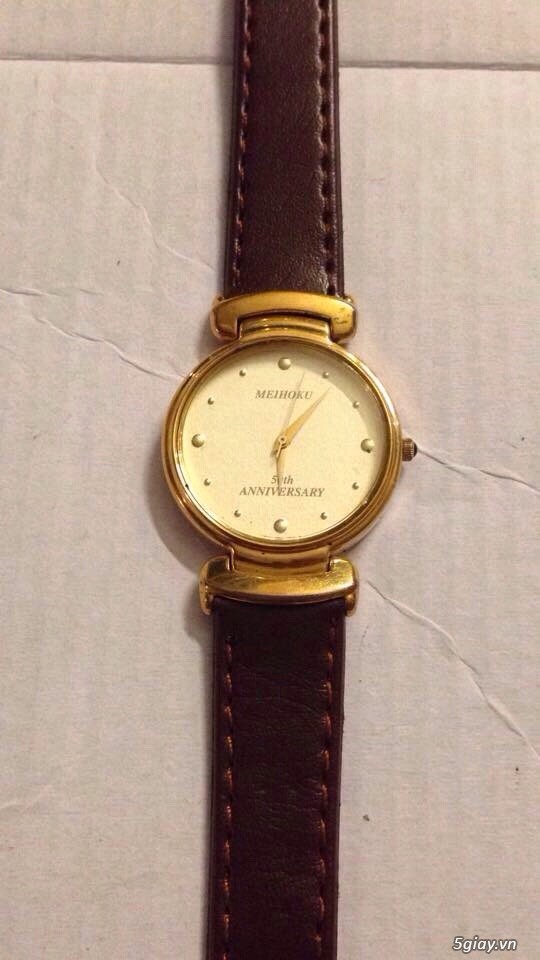 Sỉ lẻ giá rẻ đồng hồ chính hãng 2nd Nhật, Thuỵ Sỹ, Đức, Pháp