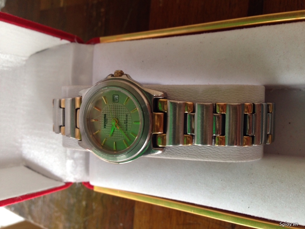 Sỉ lẻ giá rẻ đồng hồ chính hãng 2nd Nhật, Thuỵ Sỹ, Đức, Pháp - 1