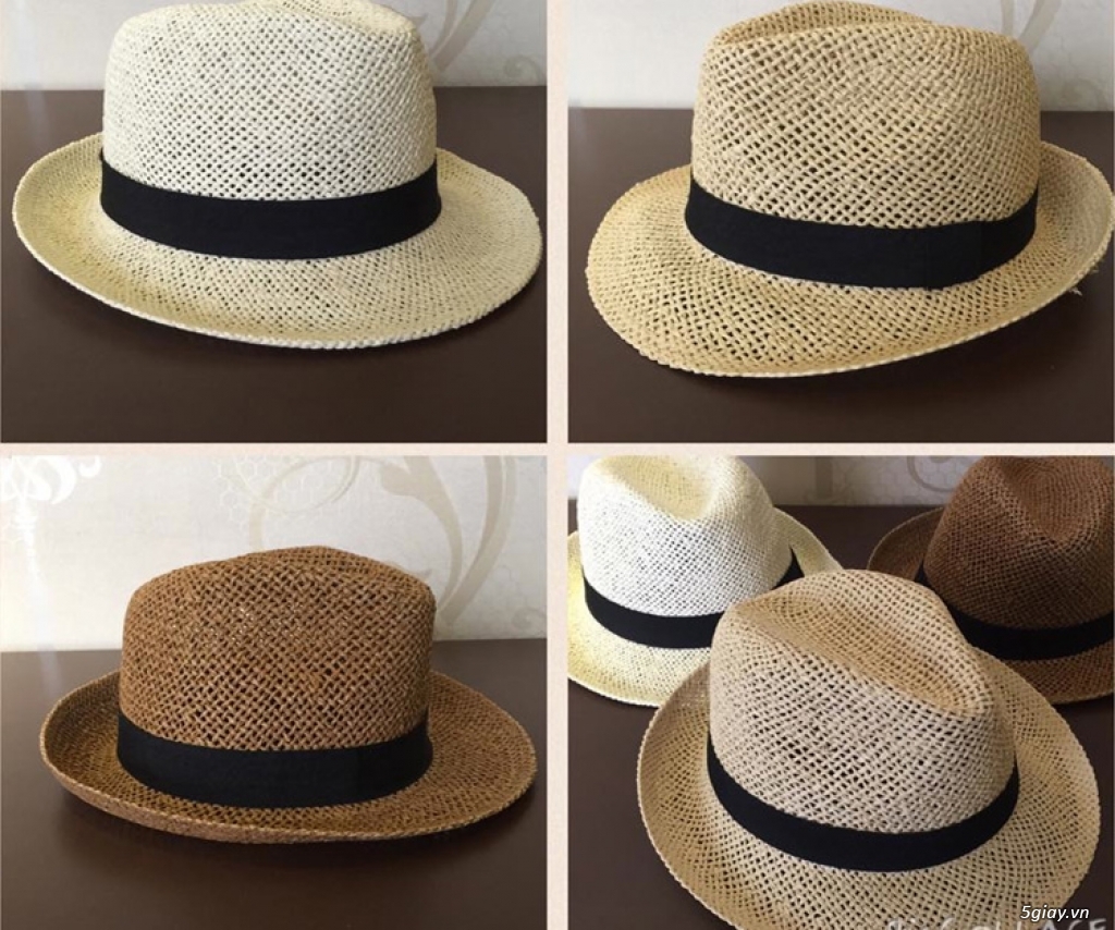 Yumi Hat Shop: chuyên bán các loại nón Fedora rộng vành, Panama, nón phớt, nón cói, nón đi biển... - 6