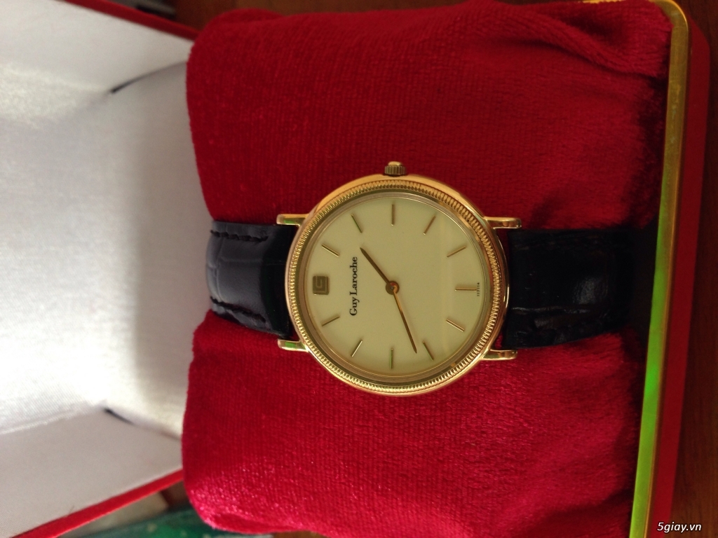 Sỉ lẻ giá rẻ đồng hồ chính hãng 2nd Nhật, Thuỵ Sỹ, Đức, Pháp - 1