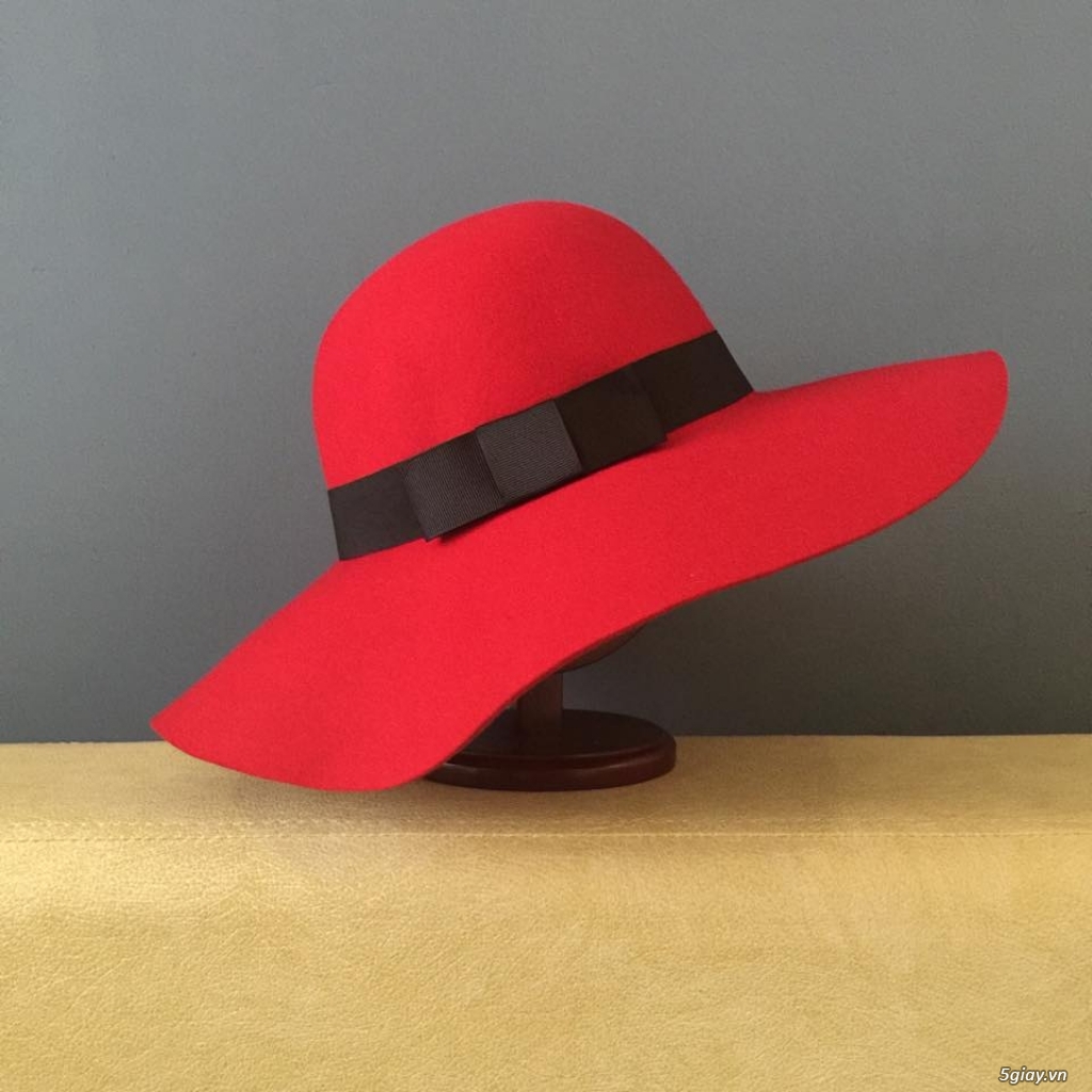 Yumi Hat Shop: chuyên bán các loại nón Fedora rộng vành, Panama, nón phớt, nón cói, nón đi biển... - 2