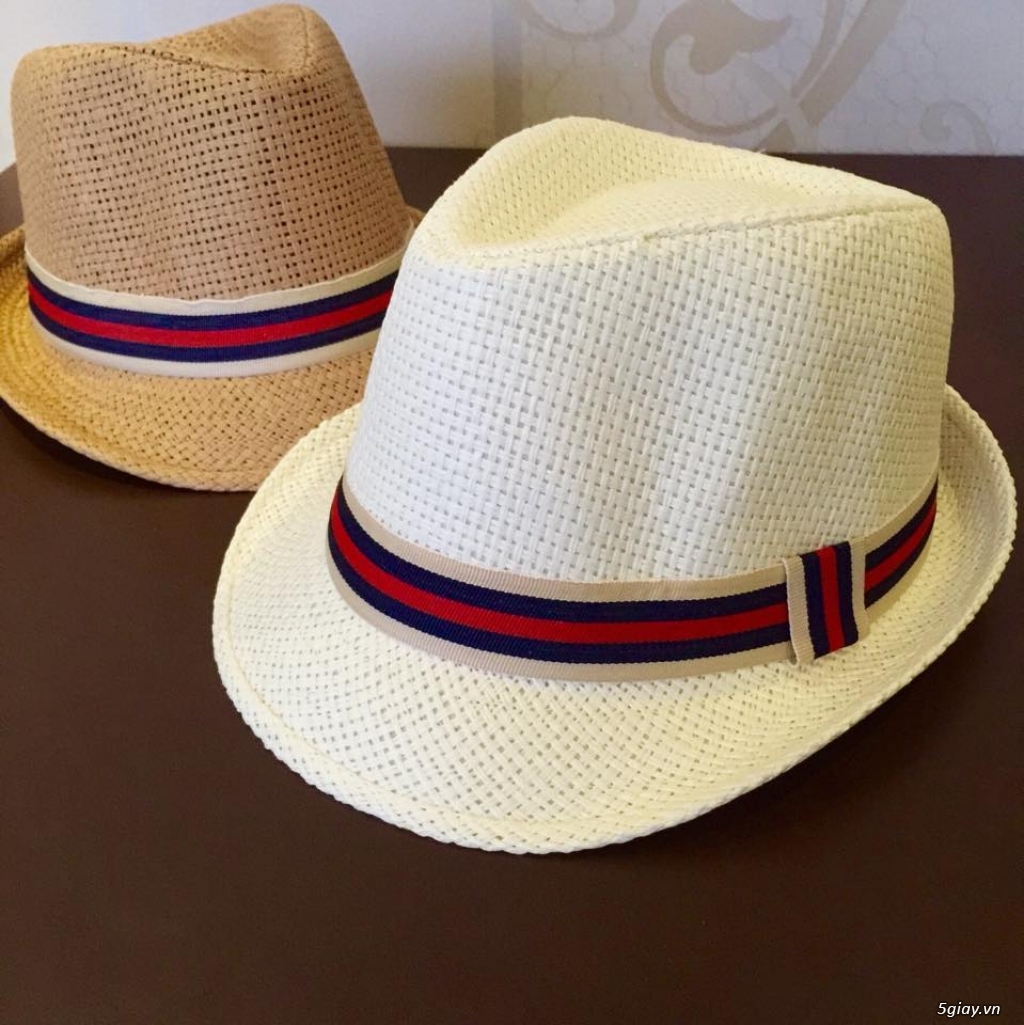 Yumi Hat Shop: chuyên bán các loại nón Fedora rộng vành, Panama, nón phớt, nón cói, nón đi biển... - 7
