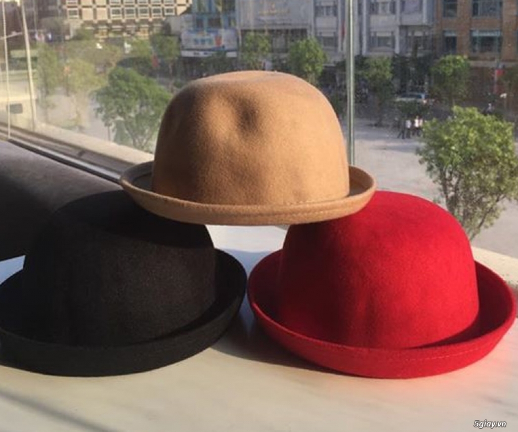 Yumi Hat Shop: chuyên bán các loại nón Fedora rộng vành, Panama, nón phớt, nón cói, nón đi biển... - 8