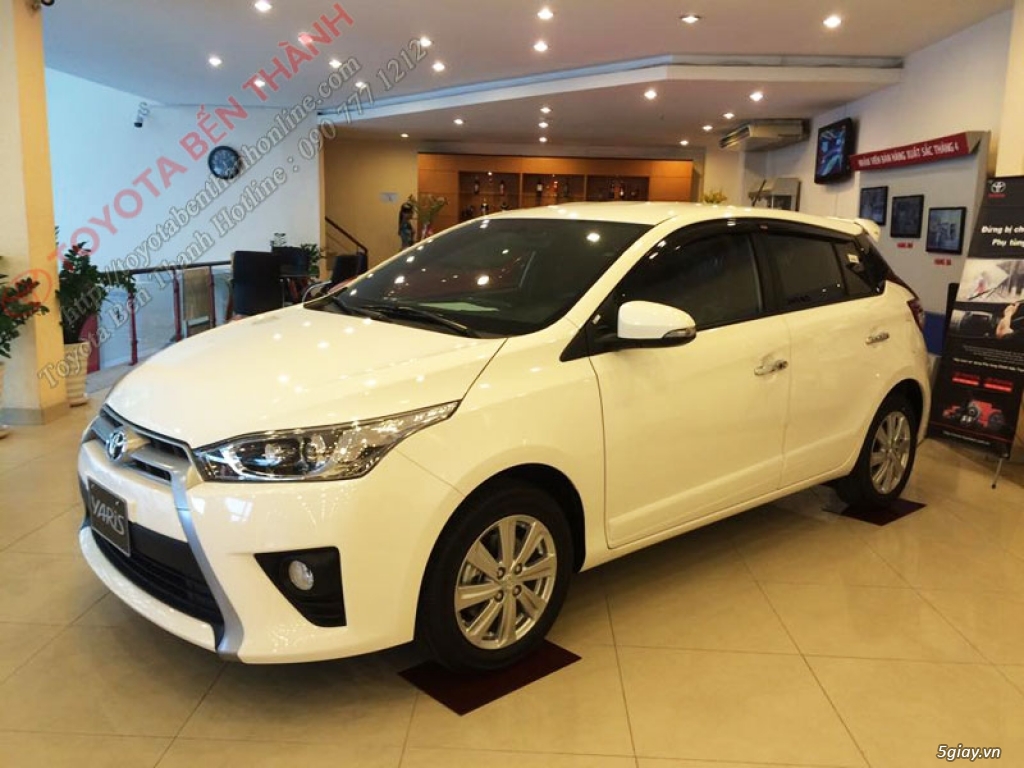 Toyota Bến Thành TPHCM đại lý toyota chính hãng chuyên bán xe toyota uy tín khuyến mãi giảm giá sốc - 9