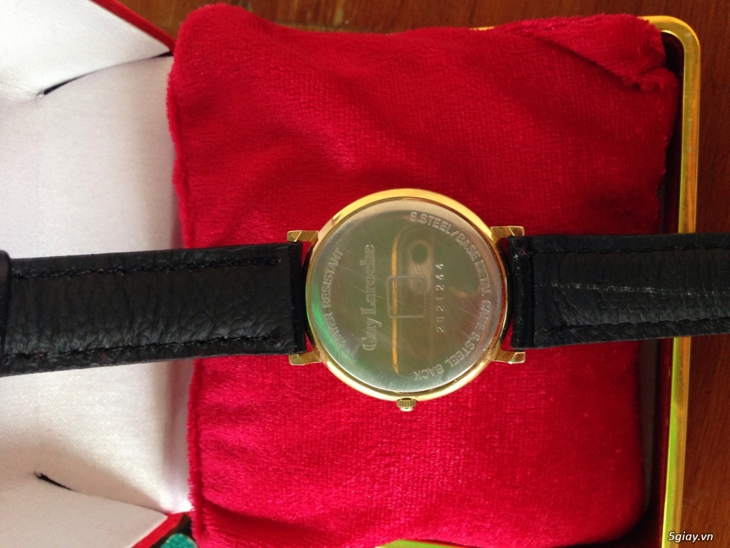 Sỉ lẻ giá rẻ đồng hồ chính hãng 2nd Nhật, Thuỵ Sỹ, Đức, Pháp - 2