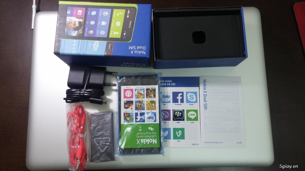 Bán Nokia X RM980, 2 Sim, hdh Android, hàng FPT mới 100% - 3
