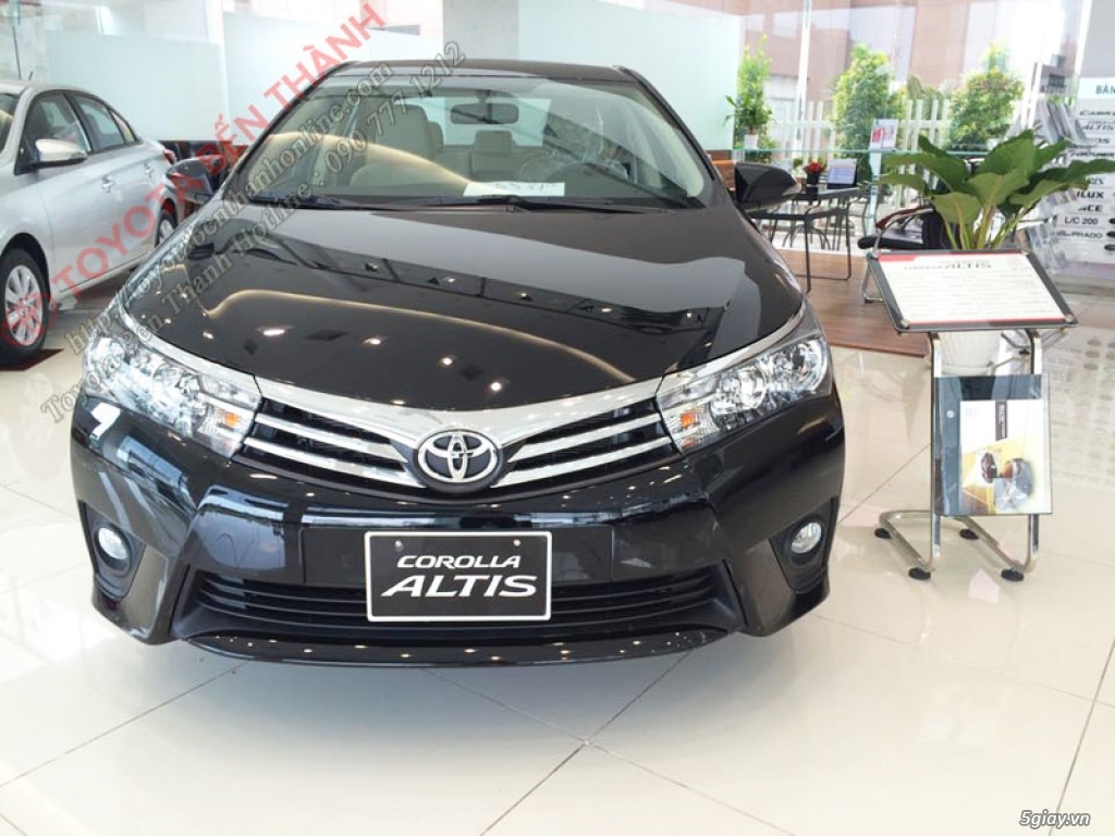 Toyota Bến Thành TPHCM đại lý toyota chính hãng chuyên bán xe toyota uy tín khuyến mãi giảm giá sốc - 5