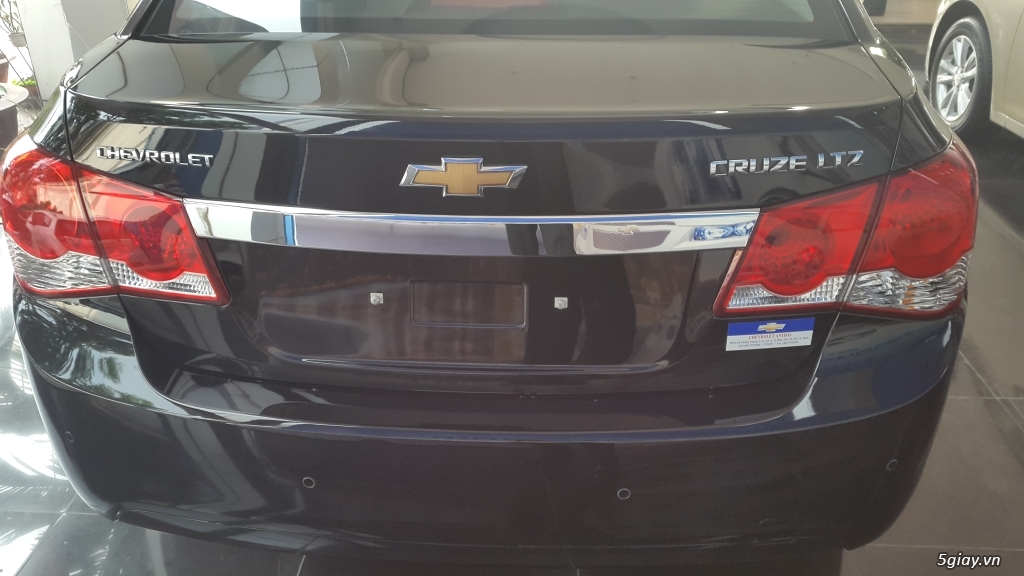 Chevrolet Cruze 2015 - Sang Trọng Đẳng Cấp