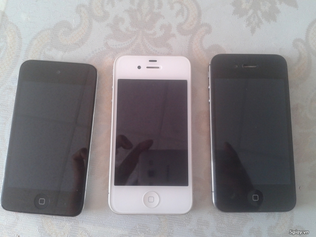 Một rổ điện thoại thanh lý: Apple; HTC; Nokia; LG - 1