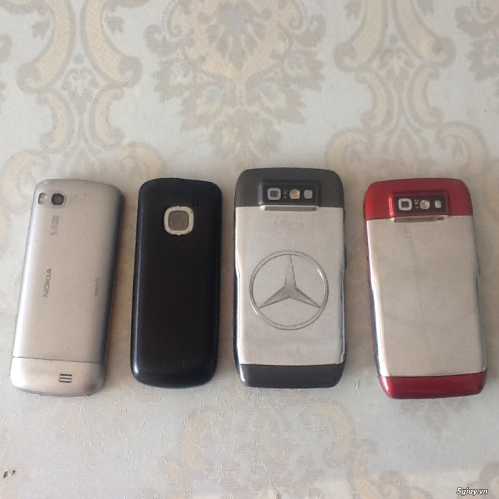 Một rổ điện thoại thanh lý: Apple; HTC; Nokia; LG - 6