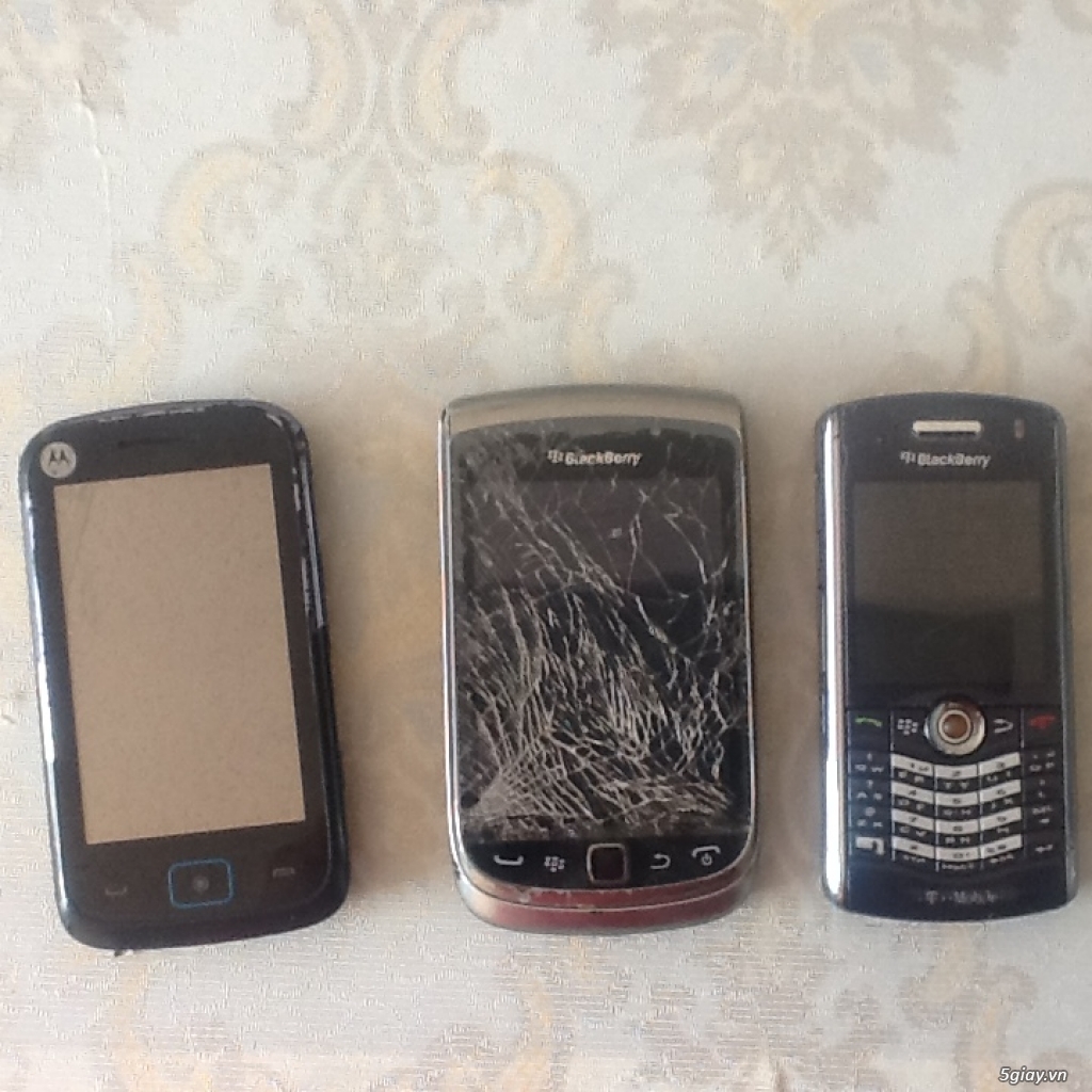 Một rổ điện thoại thanh lý: Apple; HTC; Nokia; LG - 8