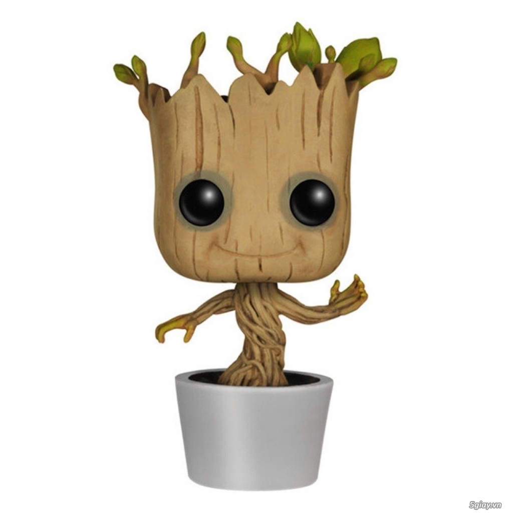 Mô hình bé Groot ( Guardians of the galaxy) cực dễ thương. Quà tăng độc cho fan của Marvel đây. - 1
