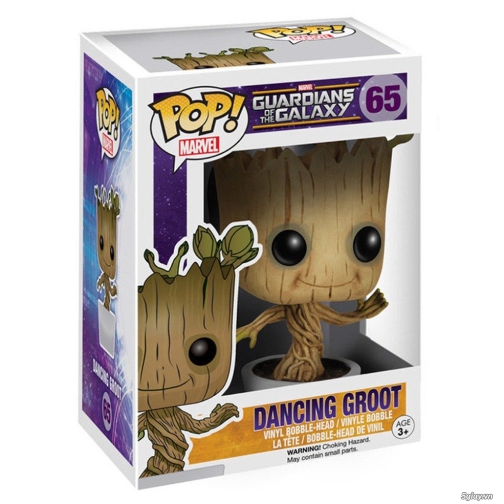 Mô hình bé Groot ( Guardians of the galaxy) cực dễ thương. Quà tăng độc cho fan của Marvel đây.