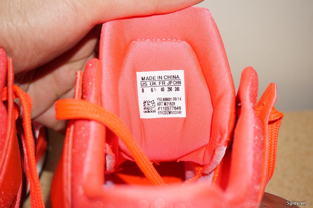 Bán một đôi giầy Adidas Vibe Energy Boost hàng xách tay - 7