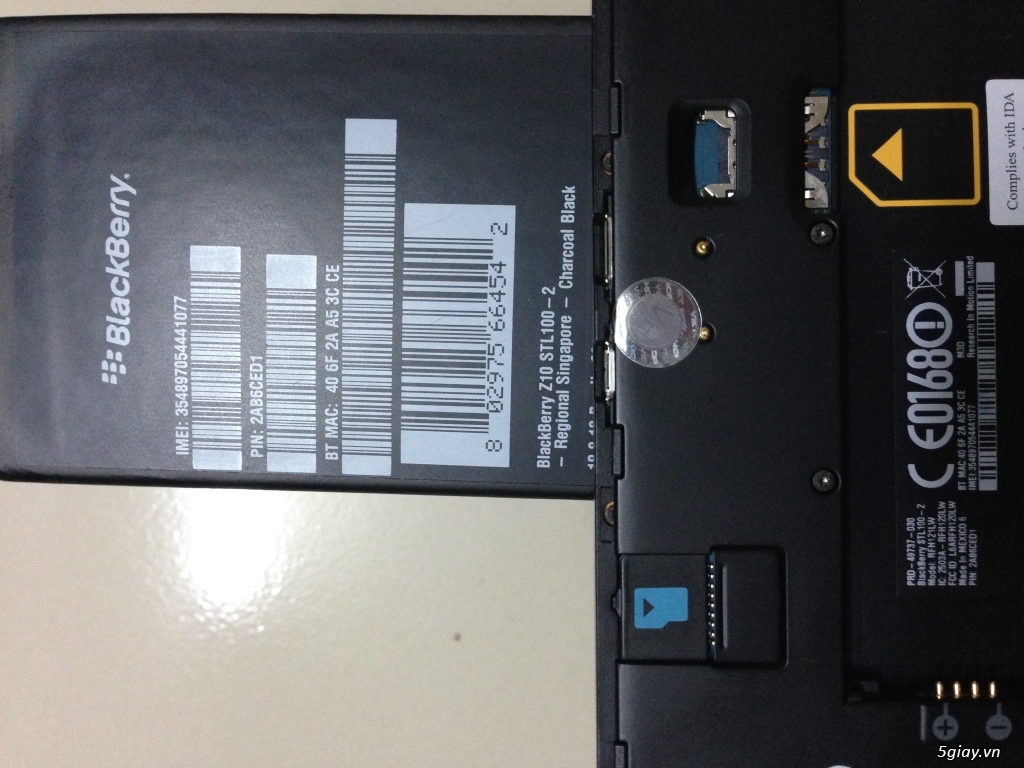 Bán BB Z10 fullbox trùng IMEI, tặng bao da - 3