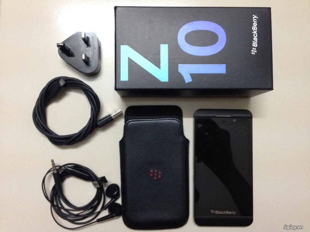 Bán BB Z10 fullbox trùng IMEI, tặng bao da - 2