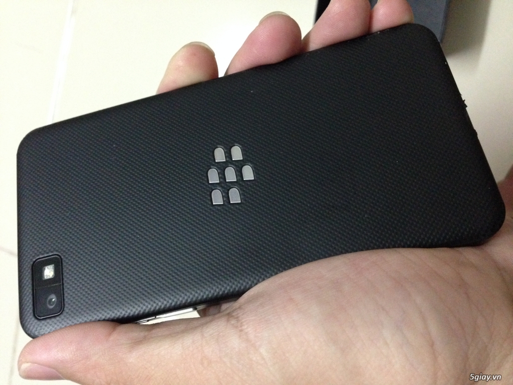 Bán BB Z10 fullbox trùng IMEI, tặng bao da - 4