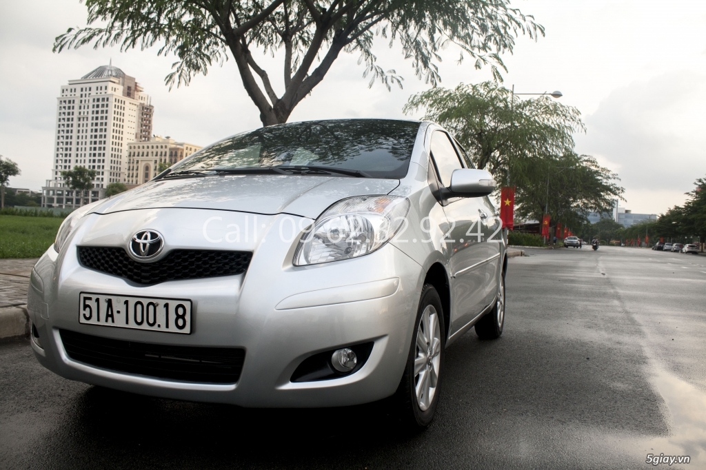 Toàn Hatchback: Toyota Yaris &KIA New Morning 2011 lung linh là lên luôn - 16