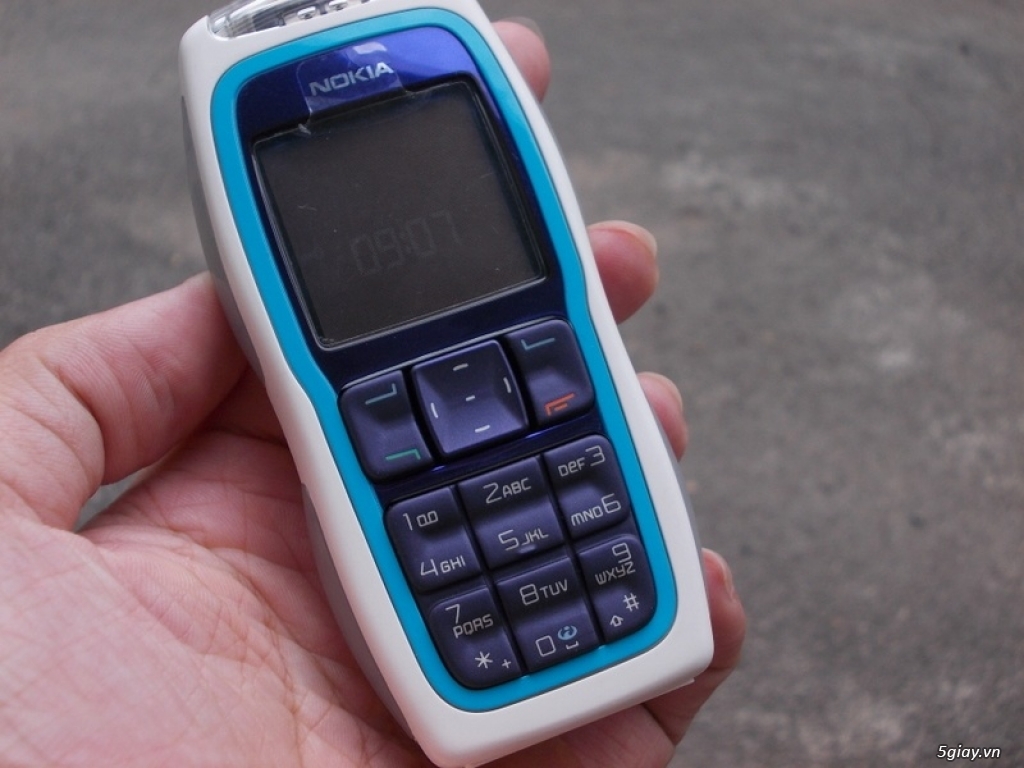 Nokia 3220 Prototype đỉnh cao sưu tầm, đẹp keng 99.999% - 3