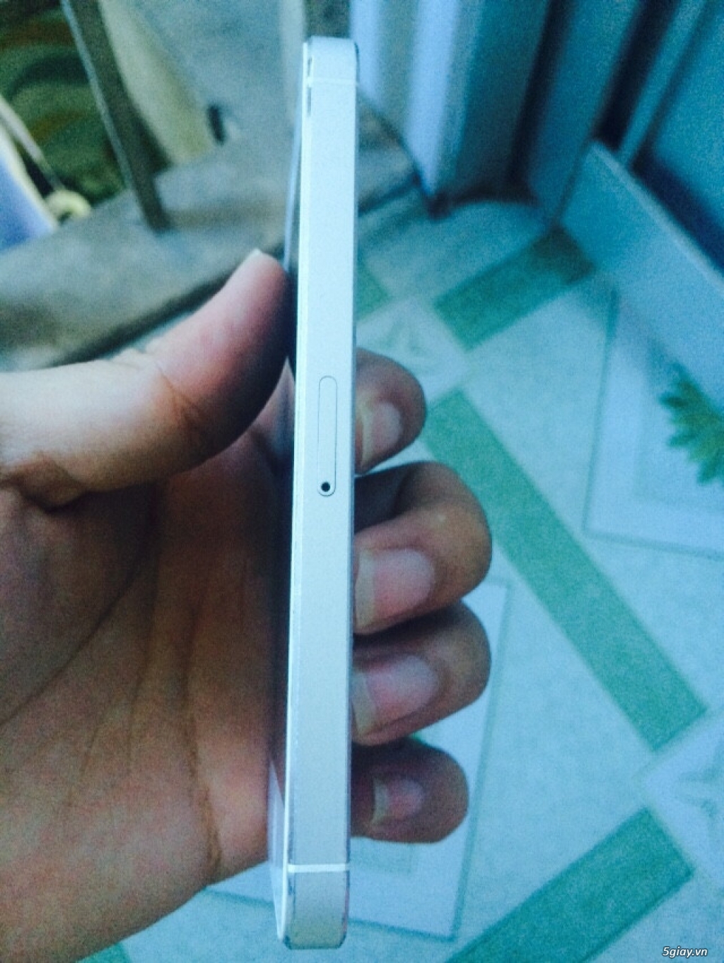 Iphone 5 16G White Word Nguyên Zin Trùng 3 Imei - 3